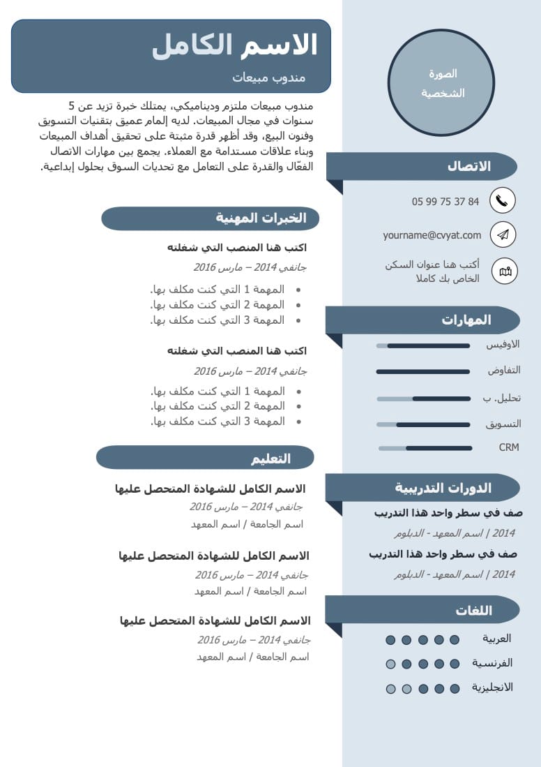 Cv Word Cv Word