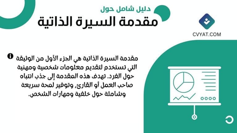 مقدمة السيرة الذاتية امثلة احترافية جاهزة بالعربي مقدمة السيرة الذاتية