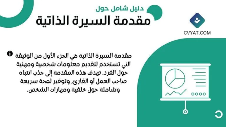 مقدمة السيرة الذاتية امثلة احترافية جاهزة بالعربي مقدمة السيرة الذاتية