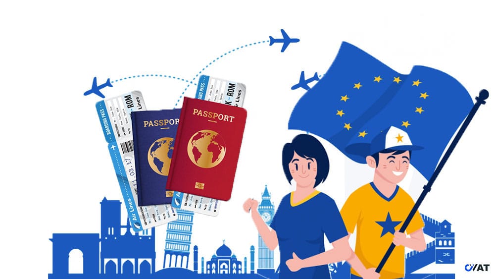 Europass CV: سيرة ذاتية أوروبية يوروباس وثيقة التنقل الأوروبية يورو باس Europass Mobilité Erasmus+